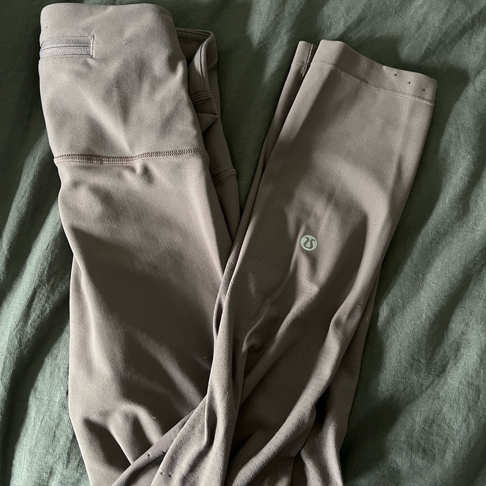 lulu lemon capri leggings